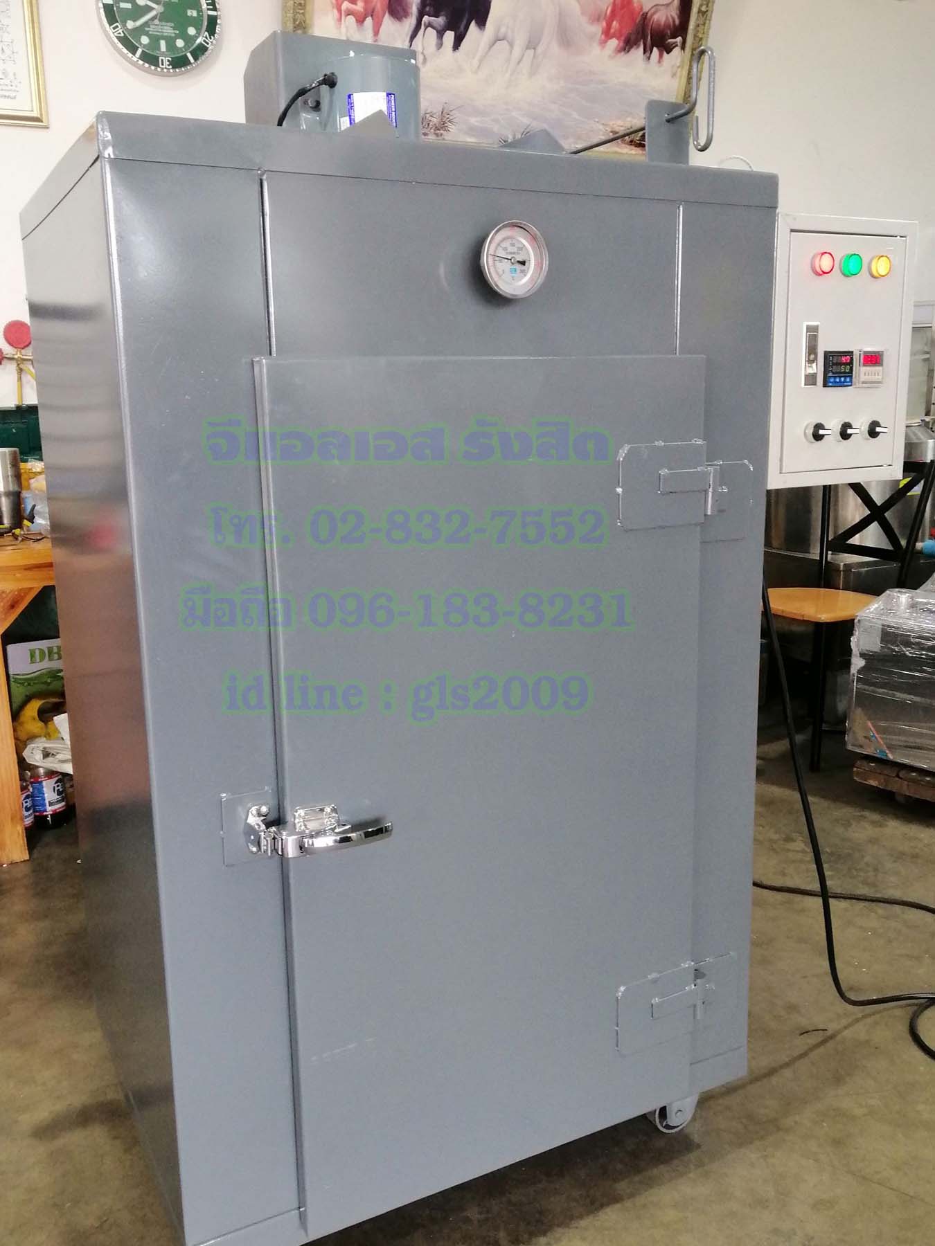 ตู้อบแห้งผลไม้ไฟฟ้า6ชั้น