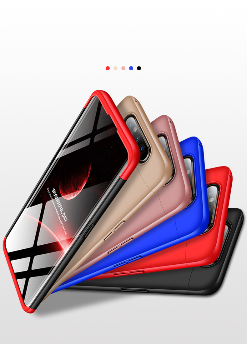 Case Samsung Galaxy A80, A90 / Pre-Order * GKK ถอดออกได้ 3 ชิ้น Matte เคสแข็งโทรศัพท์ ทำจากวัสดุ PC คุณภาพดี *