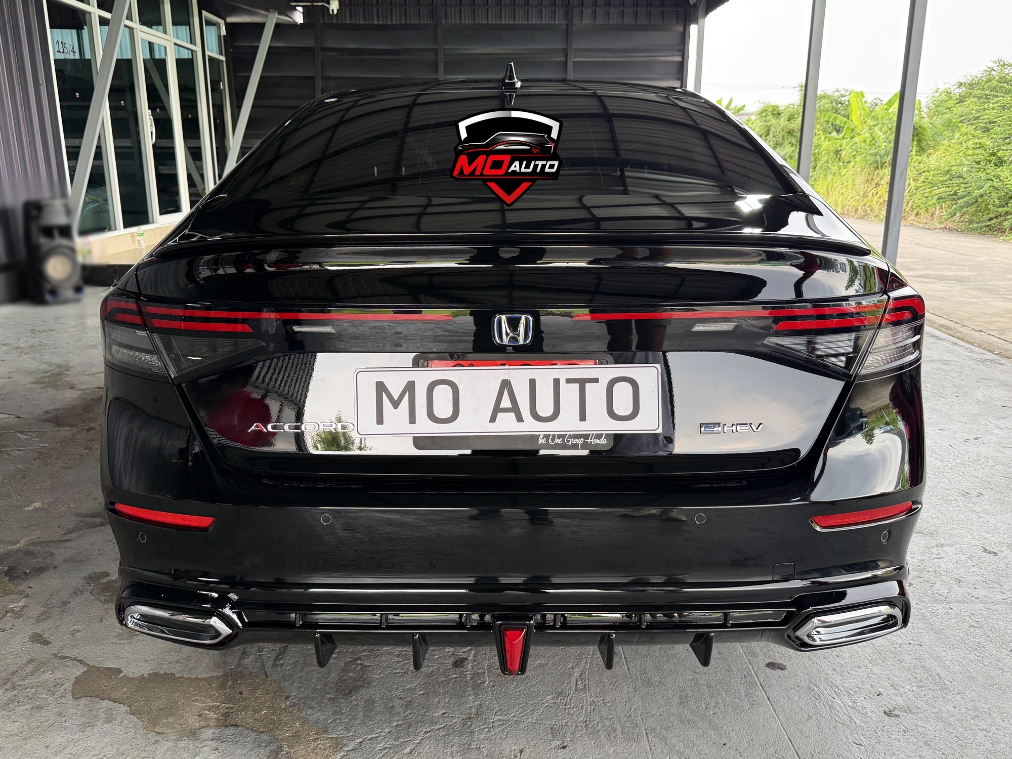 ชุดแต่งสเกิร์ตรอบคัน NEW ACCORD G11 ทรง M2