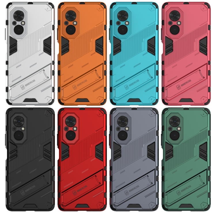 Case Huawei Nova 9 SE # Pre-Order * เคส PC + TPU Combo Case Kickstand Design เคสโทรศัพท์มือถือป้องกัน *