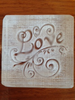 แสตมป์สบู่ รูป Love