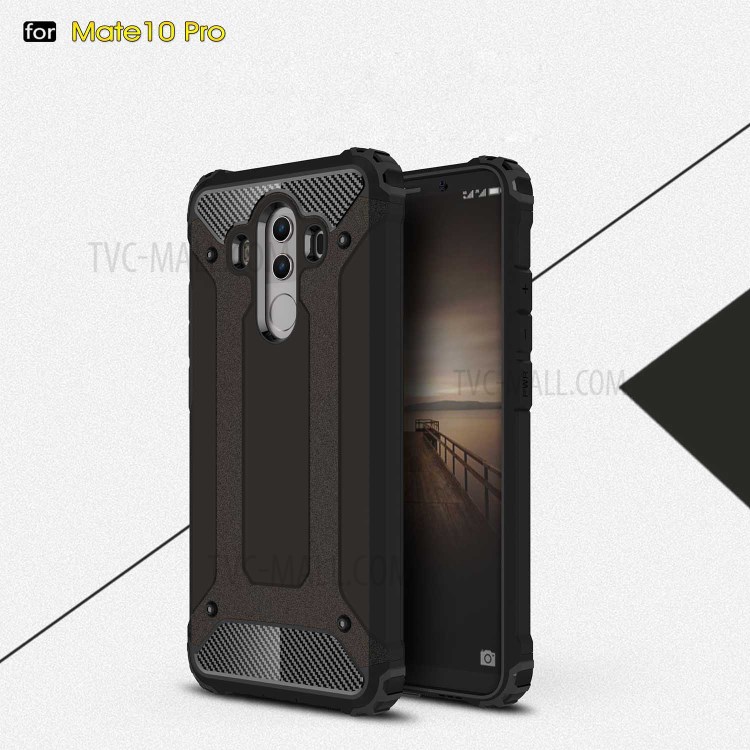 Case Huawei Mate 10 Pro / Pre-order * Armour Guard พลาสติก + เคส TPU Combo Shell *