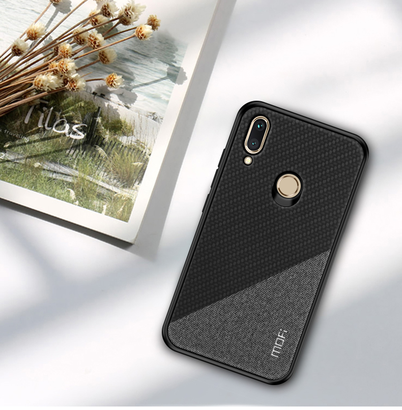 Case Huawei Nova 3i / Pre-Order * MOFI เย็บเนื้อผ้าและเนื้อผ้าดูสง่างาม *