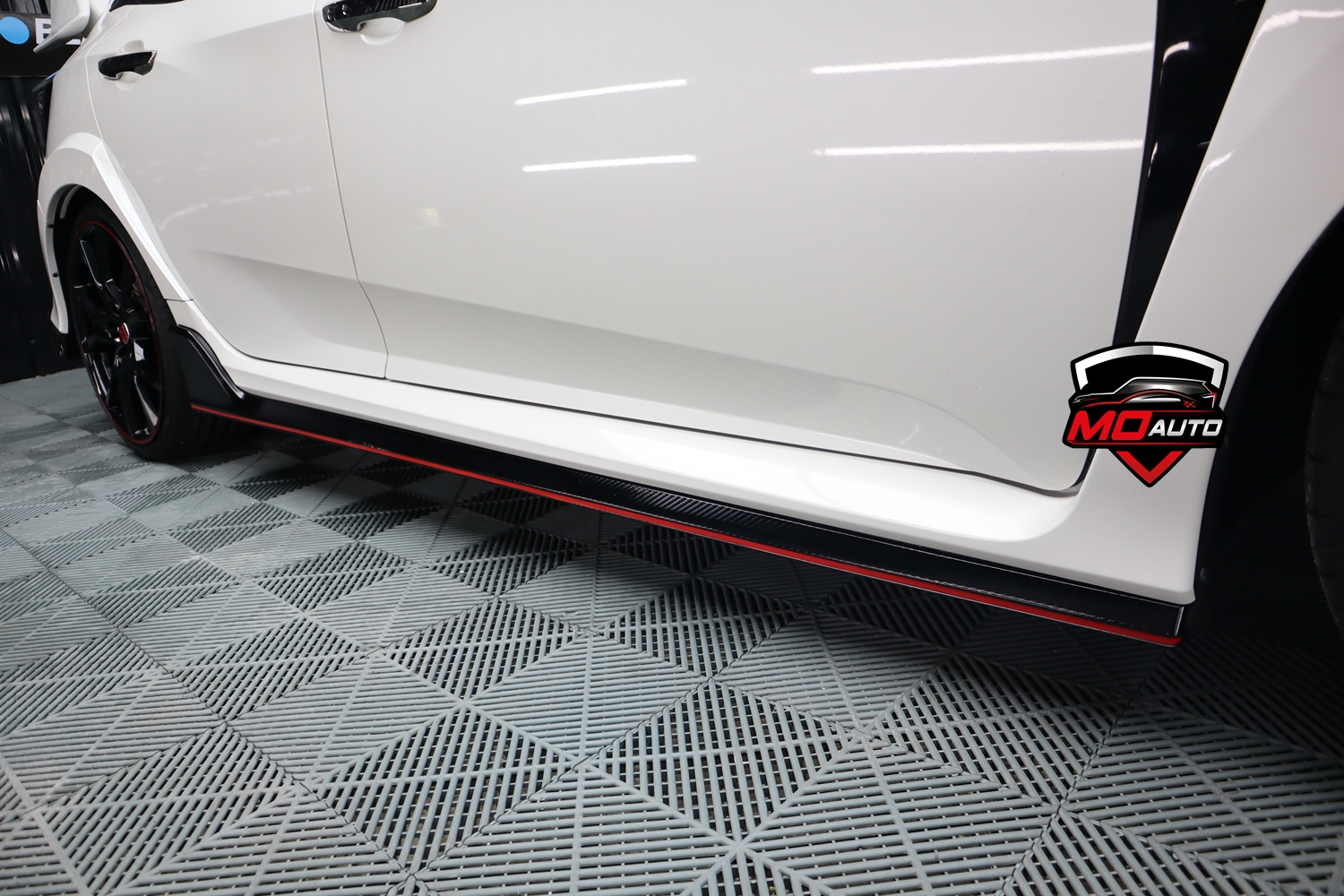 ชุดแต่ง CIVIC TYPE-R FK8 Wide BodyKit 1:1 สำหรับ HATCHBACK 2016-2021