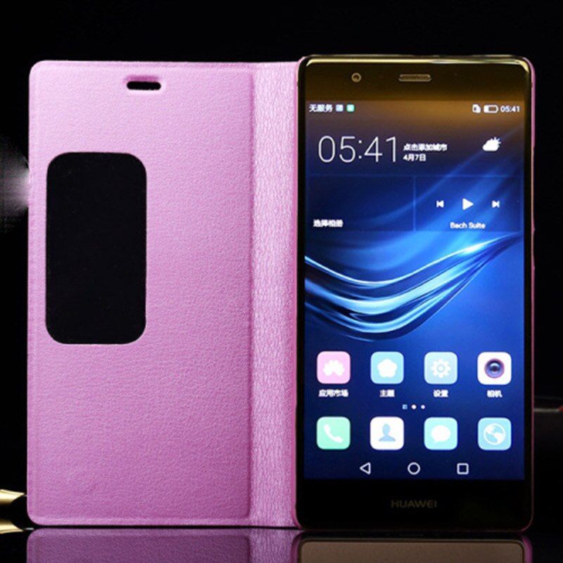 Case Huawei P9 Plus / Pre-order * อัจฉริยะปลุก / ฟังก์ชั่นการนอนหลับ *