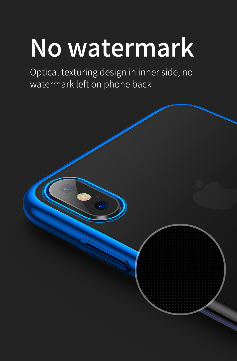 Case iPhone X, iPhone XS / Pre-Order * BASEUS วัสดุ PC ที่เลือกมีความเหนียวสูง *