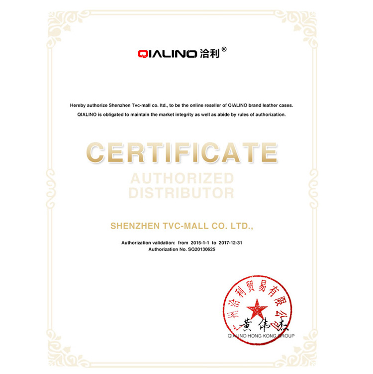 Case Huawei Mate 9 Pro / Pre-order * QIALINO คลาสสิกบาง หนังวัวแท้พรีเมี่ยม ที่มีฝีมือประณีต *