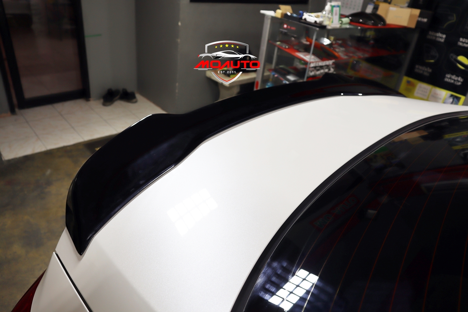 สปอยเลอร์ฝากระโปรงท้ายทรง RS CIVIC FE