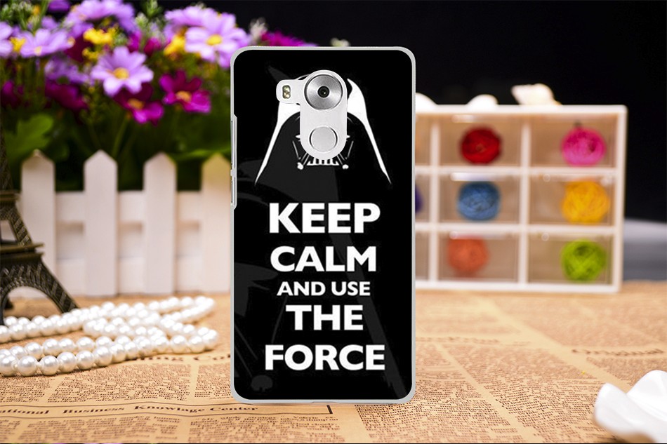 Case Huawei Mate 8 / Pre-order * เคสแข็งพิมพ์ลายน่ารักการ์ตูน *