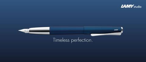 LAMY studio imperial blue fountain pen
