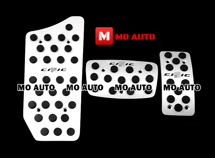 แป้นเหยียบเบรกคันเร่ง ทรง Modulo CIVIC FC/FK/ FC 2019 MC