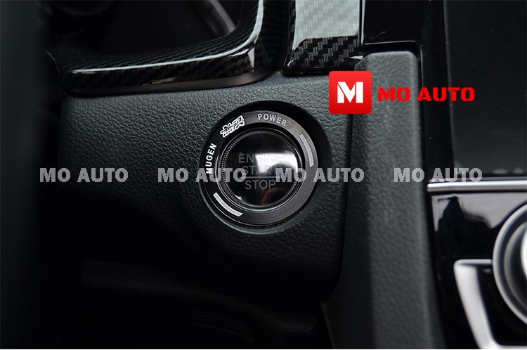 ครอบปุ่ม Push Start CIVIC FC / FK