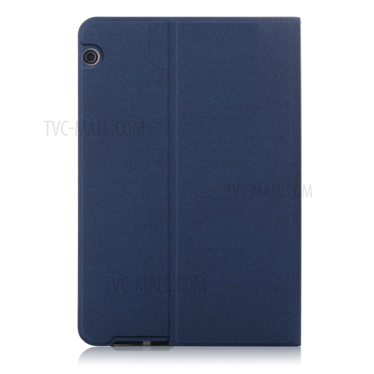 Case Huawei MediaPad T5 / Pre-Order * เคสผ้าเคลือบหนังยืน คุณสมบัติเด่นสำหรับการรับชมแบบแฮนด์ฟรี *