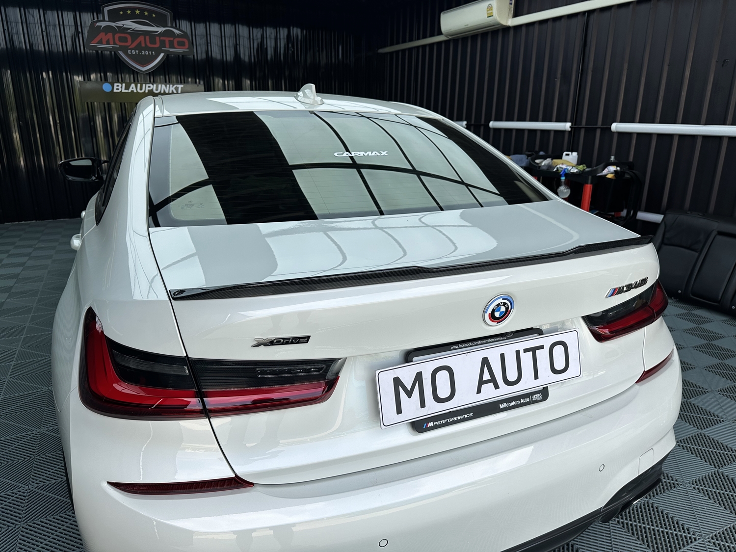 สปอยเลอร์ฝากระโปรงท้าย BMW G20 ทรง M3