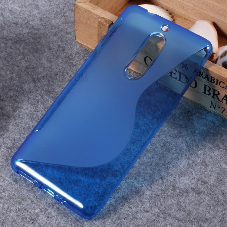 Case Nokia 5 / Pre-order * S Shape Soft TPU นุ่มและยืดหยุ่นได้ *