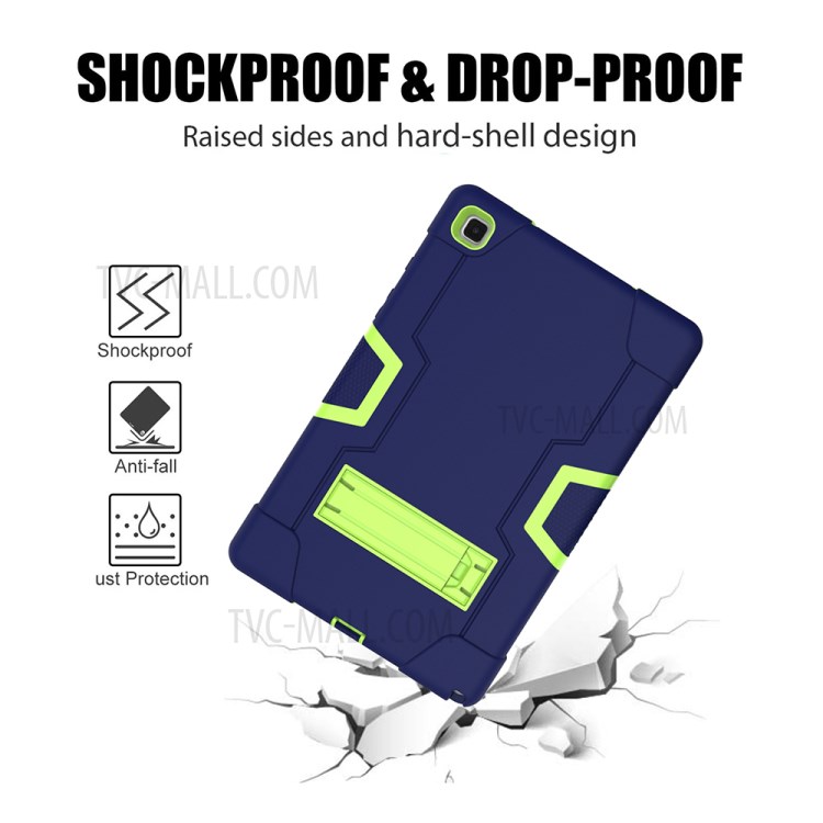 Case Samsung Galaxy Tab A7 (2020)/ Pre-Order * เคสขาตั้ง TPU PC ซิลิโคนกันรอยปกคลุม *