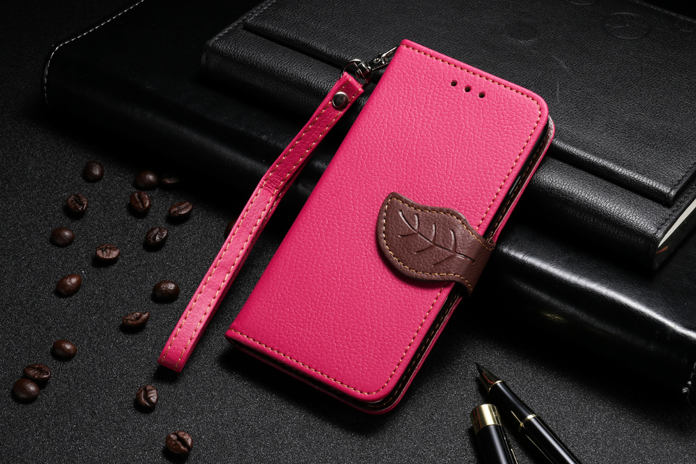 Case Huawei G-Play Mini (Honor 4C) / Pre-order * เคสปิดรูปใบไม้ *