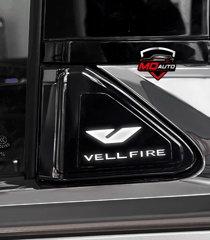 โลโก้ LED ประตูสไลด์ ALPHARD 40 / VELLFIRE 40