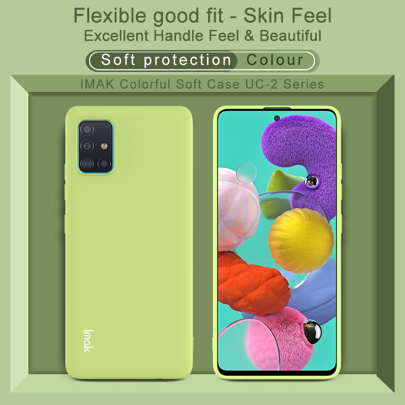 Case Samsung Galaxy A71 5G / Pre-order * IMAK UC-2 วัสดุ TPU คุณภาพสูงเป็นมิตรกับสิ่งแวดล้อมและทนทาน *