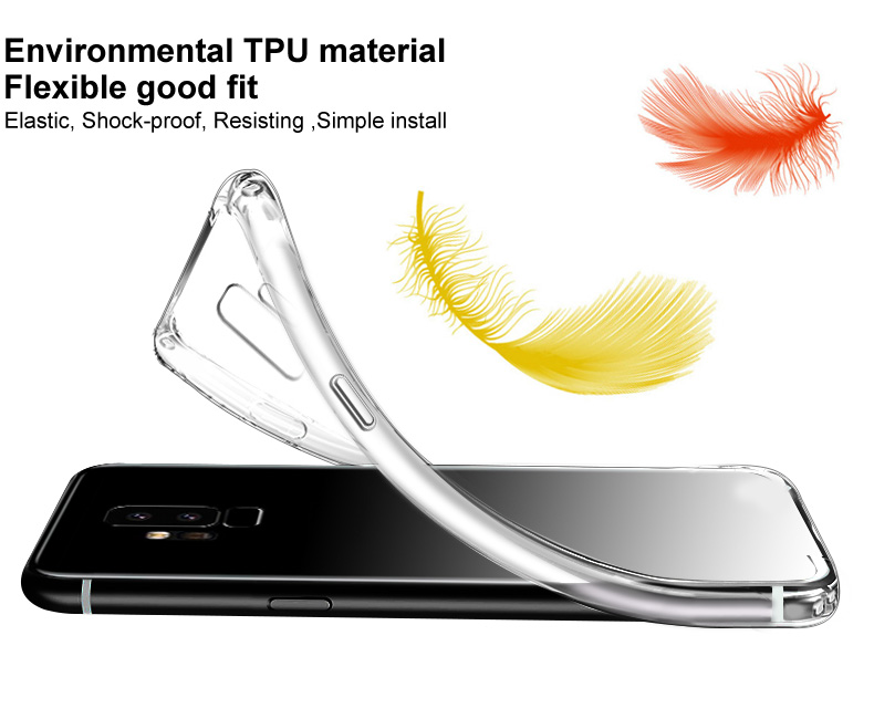 Case Huawei Nova 5T / Pre-order * IMAK TPU พรีเมี่ยมยืดหยุ่นและทนทาน ป้องกันการกระแทกสำหรับ 4 มุม *