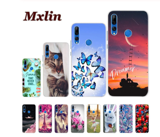 Case Huawei Y9 Prime 2019 / Pre-Order * เคสซิลิโคนอ่อนนุ่มยืดหยุ่นพิมฟ์ลายน่ารัก สีสัน สดใส *