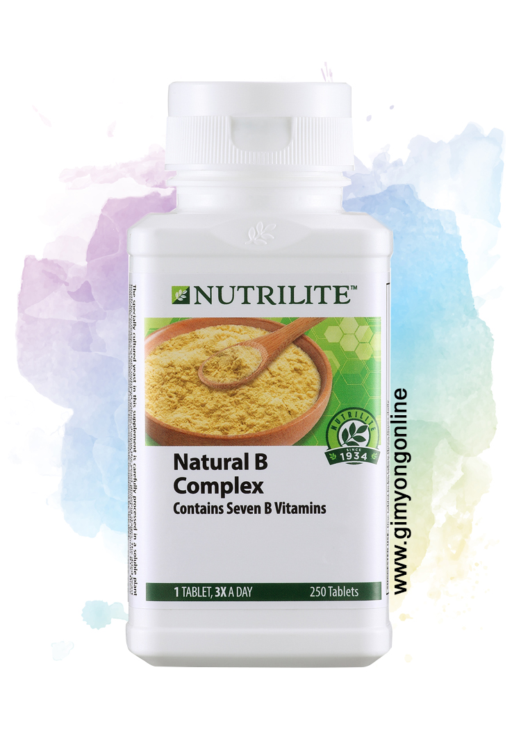 Nutrilite Natural B Complex - 250 เม็ด วิตามินบี แอมเวย์ของแท้ ส่งฟรี!!!