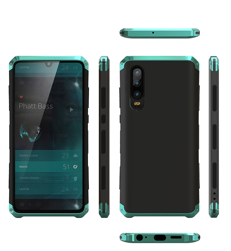 Case Huawei P30 / Pre-Order * เคสโลหะ อลูมิเนียม อัลลอยด์กรอบแกร่งกันชน *