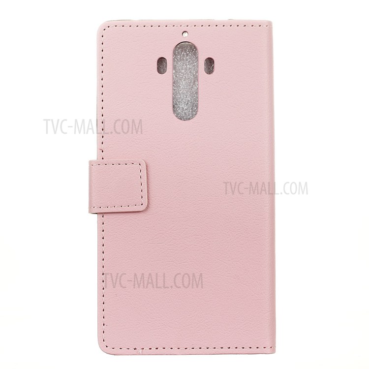 Case Huawei Mate 9 / Pre-order * สไตล์กระเป๋าสตางค์: 2 ช่องเสียบการ์ด + 1 กระเป๋าเงินสด *