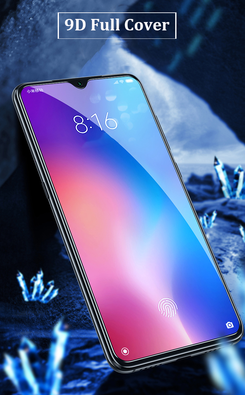 กระจกนิรภัย Realme C3 / Pre-Order * 9D โค้ง Ultra Slim & ขอบโค้งมน *