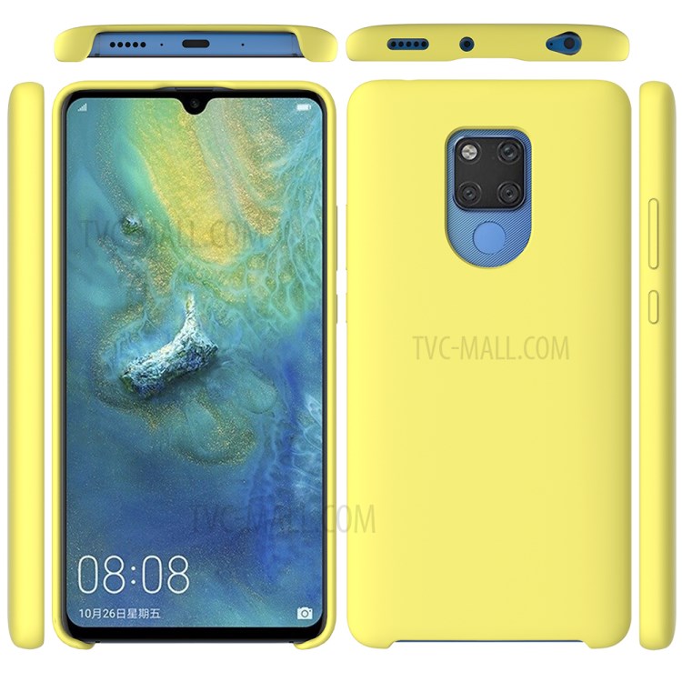 Case Huawei Mate 20 / Pre-order * เคสซิลิโคน ชนิดอ่อนนุ่มเพื่อให้พอดีกับที่สวมใส่สบาย *