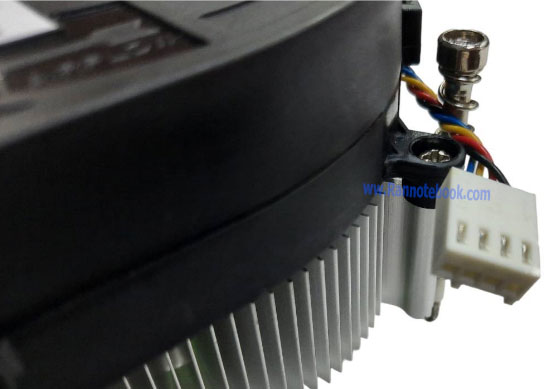 พัดลม Dell Optiplex 3050 SFF พัดลมซีพียู ฮีทซิงค์ พัดลมระบายความร้อน Dell 3050 SFF ของแท้ ลดราคาพิเศษ