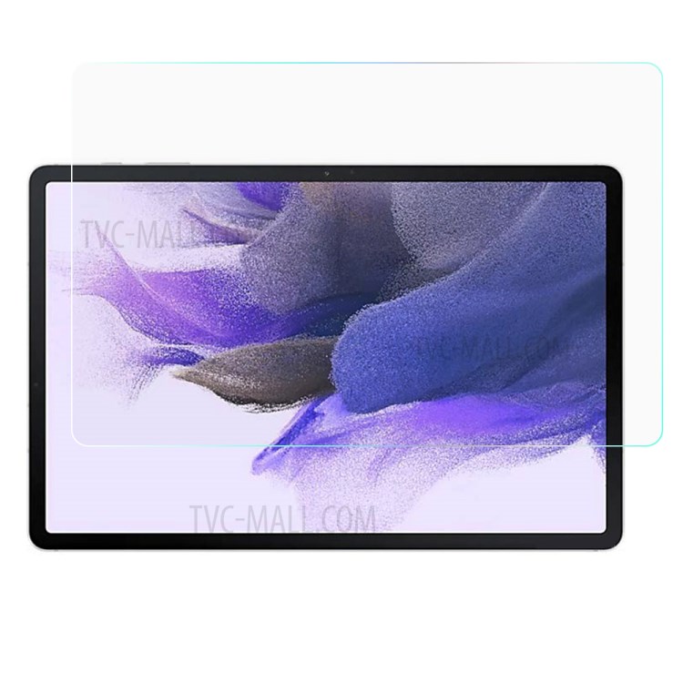 กระจกกันรอย Samsung Galaxy Tab S7 FE # Pre- Order * 2 ชิ้น/ความแข็ง 9H ป้องกันรอยขีดข่วนได้ดีเยี่ยม การส่งผ่านแสงสูงความคมชัดระดับ HD พิเศษ *