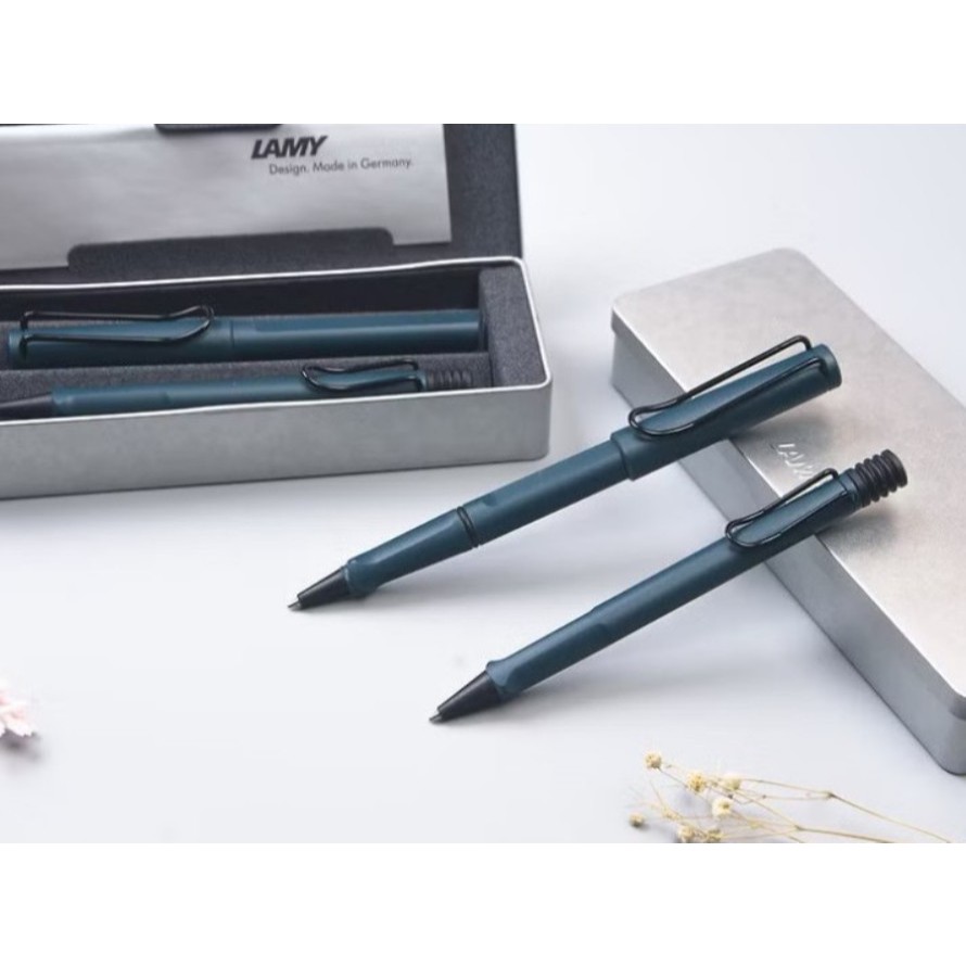 Lamy Safari Ballpoint Pen Petrol 2017 Limited Edition