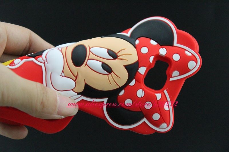 Case Huawei Y5c (Y541) / Pre-order * เคส 3D ซิลิคอน มินนี่ มิกกี้การ์ตูน *