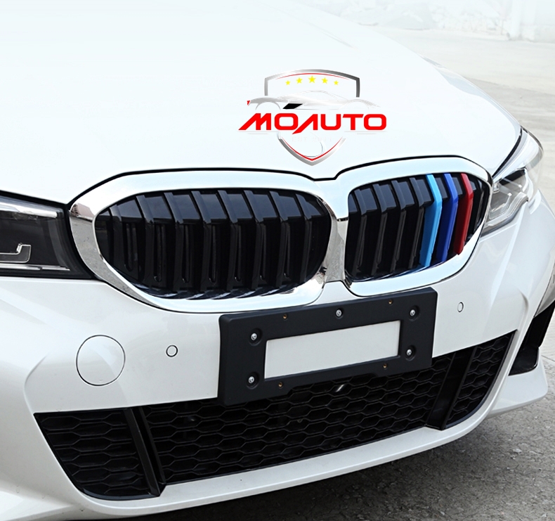 แถบสี ///M Performance ติดกระจังหน้า Series 3 G20 แถบสี ติดกระจังหน้า