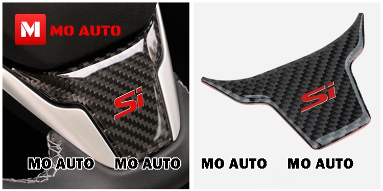 ครอบพวงมาลัยคาร์บอน / Si CIVIC FC/FK