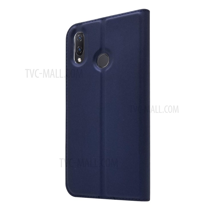 Case Huawei Nova 3i / Pre-Order * เคสแบบตั้งหนังแบบดูดซับอัตโนมัติพร้อมช่องเสียบการ์ด *