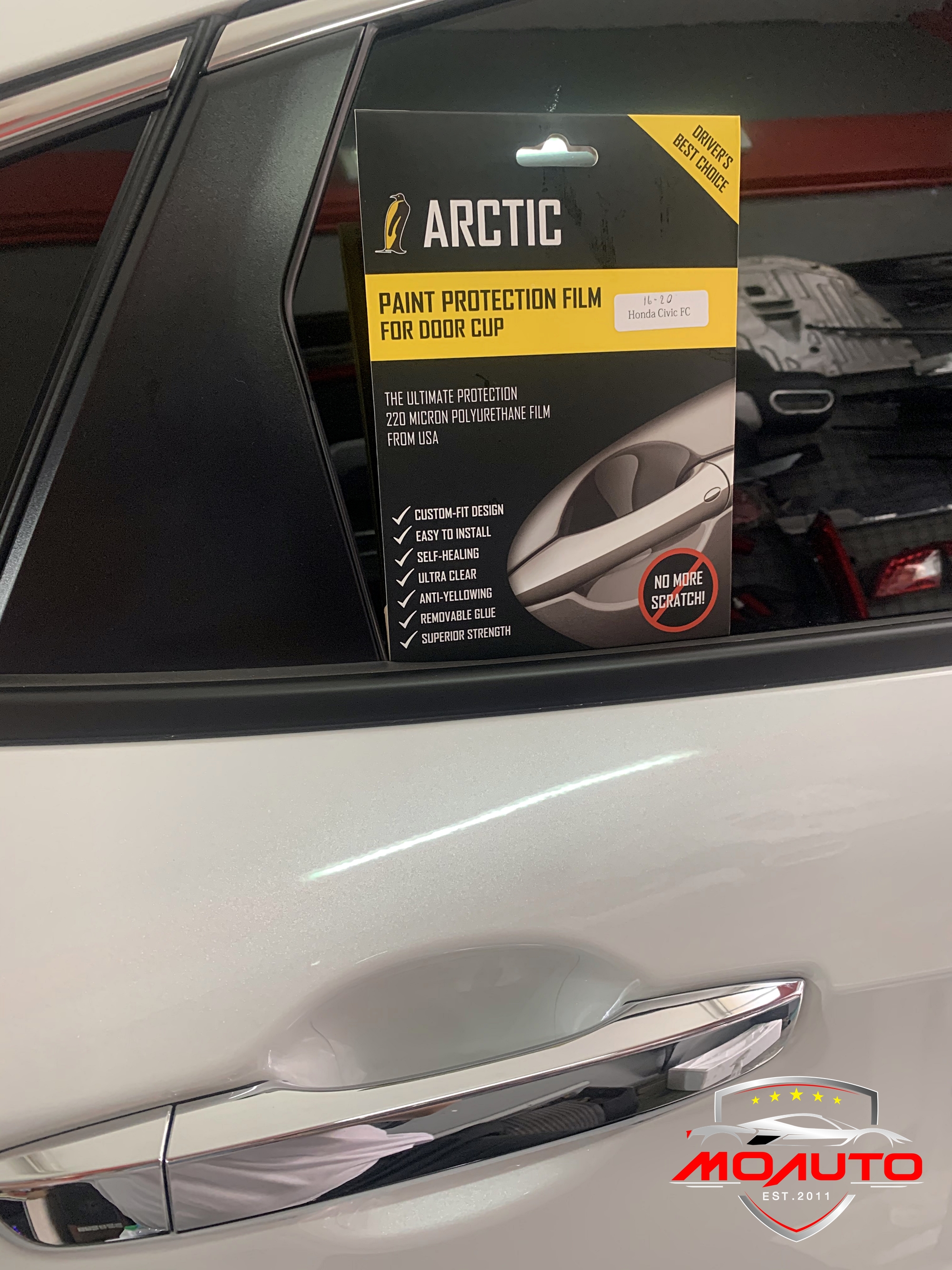 ฟิล์มใสกันรอยเบ้ามือ CIVIC FC / FK / FC MC