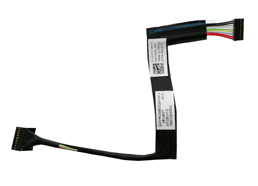 สายแบตเตอรี่ Dell Vostro 5459 แท้ ตรงรุ่น Battery Cable Dell 5459 แท้ ประกันศูนย์ Dell Thailand ราคา พิเศษ