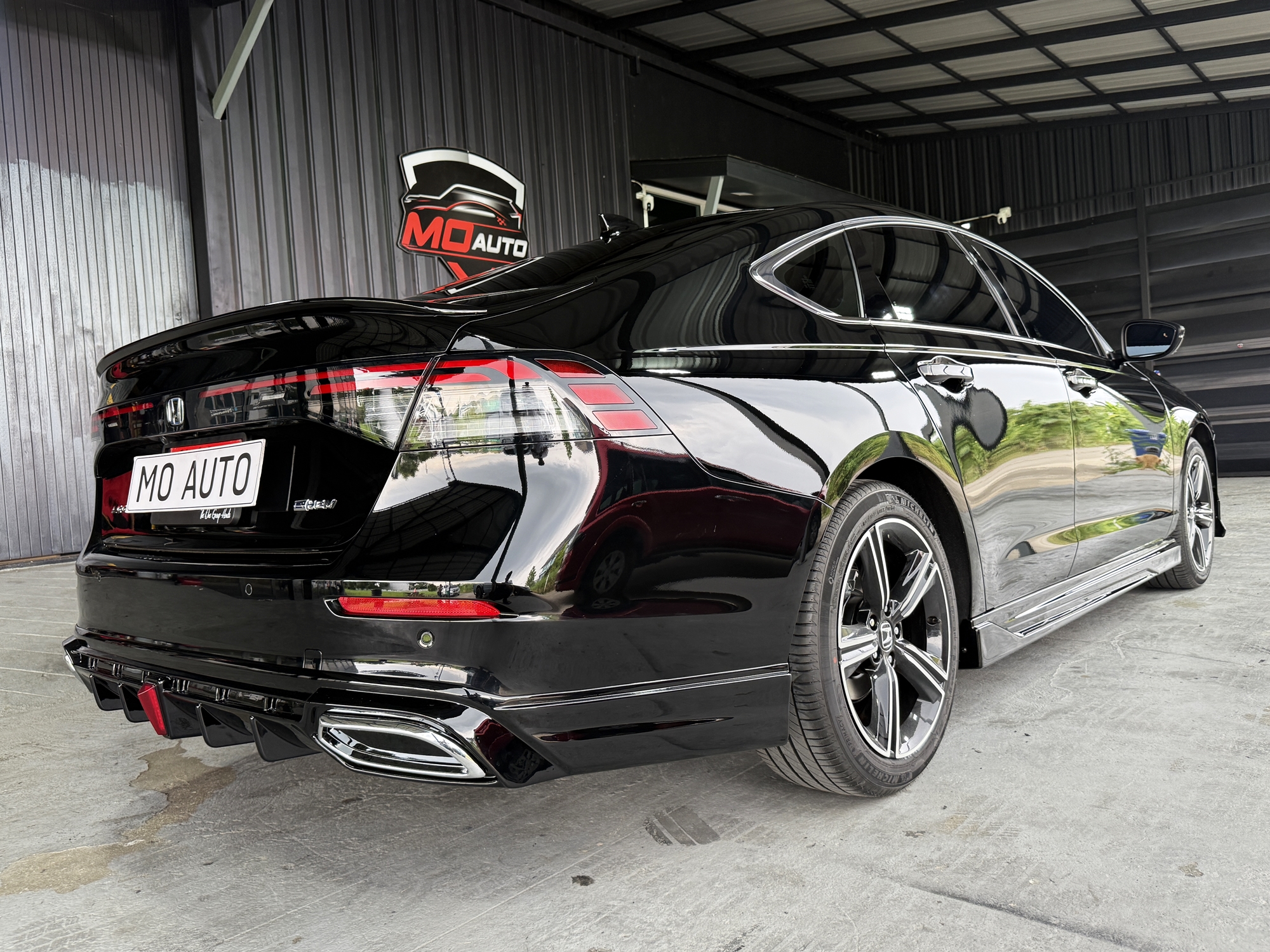 ชุดแต่งสเกิร์ตรอบคัน NEW ACCORD G11 ทรง M2