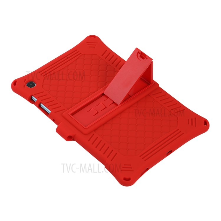 Case Samsung Galaxy Tab S6 Lite / Pre-Order * เคสป้องกันซิลิโคน PC Kickstand พร้อมสายคล้องไหล่และช่องเสียบปากกา *