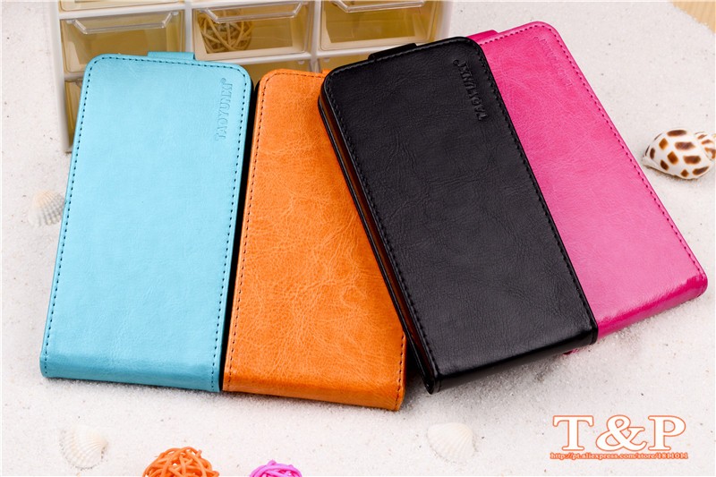 Case Lenovo K910 / Pre-order * เคสแนวตั้งหนัง PU *