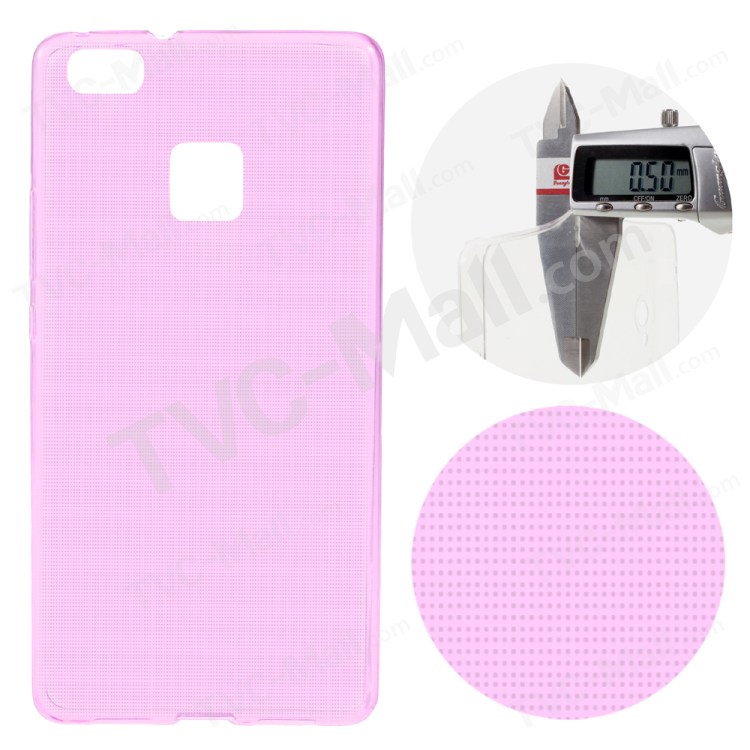 Case Huawei P9 Lite / Pre-order * วัสดุ TPU ระบายอากาศภายในไมโครไฟเบอร์ลายน้ำทน *