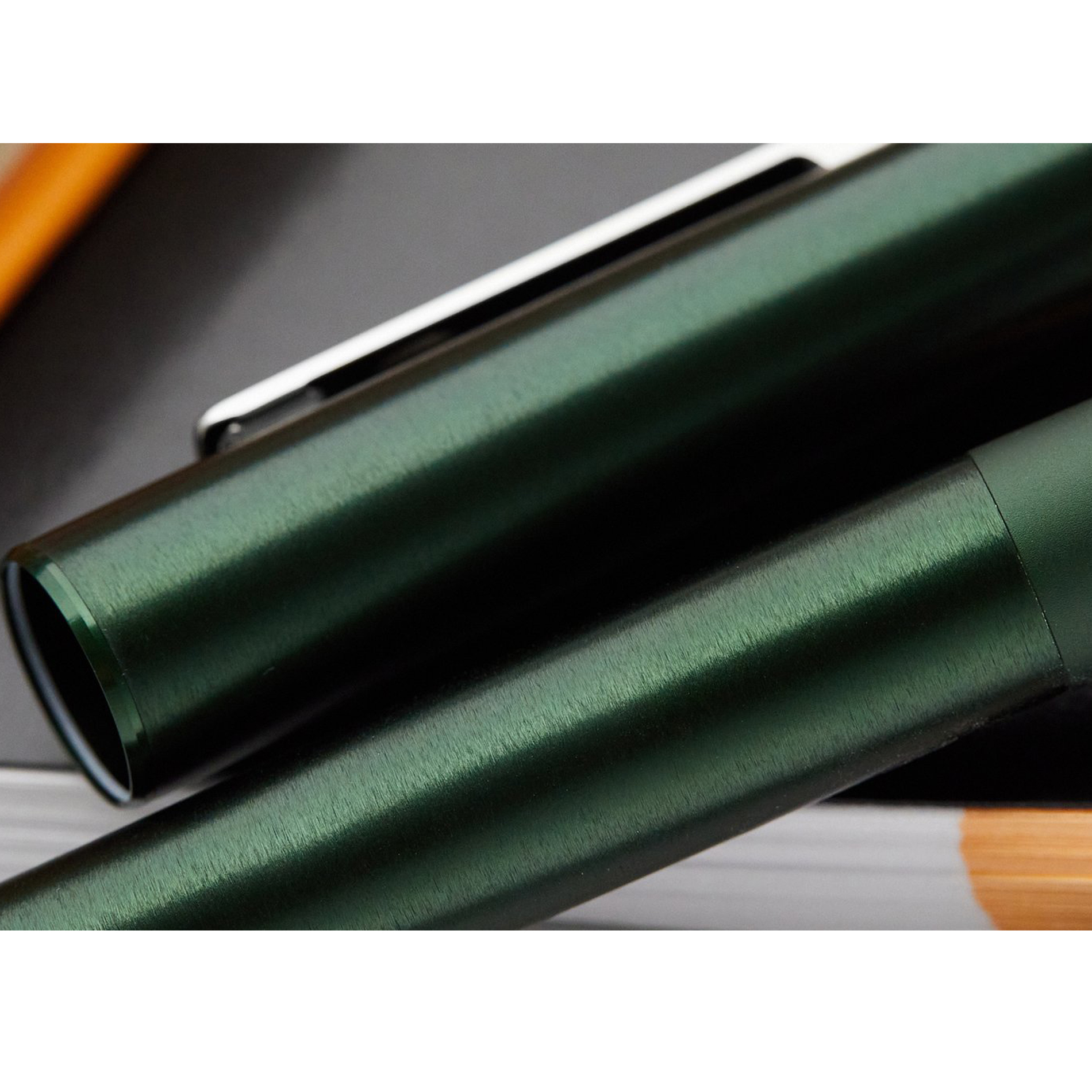 LAMY aion dark green fountain pen 2021 limited edition