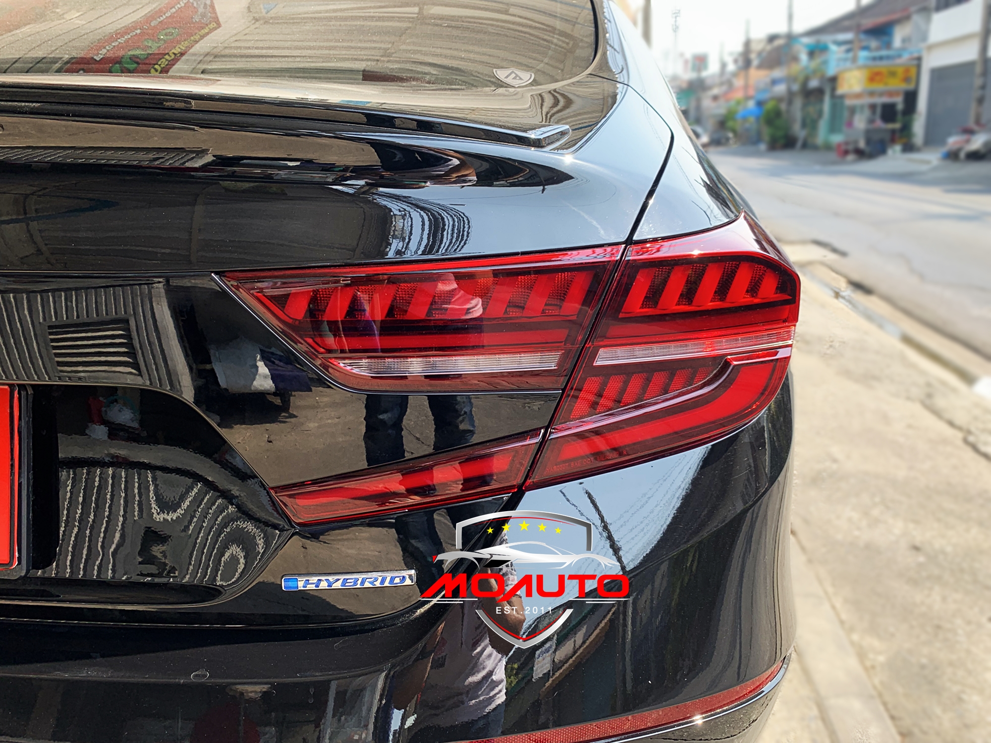ไฟท้าย LED M-STEP V3 ACCORD G10