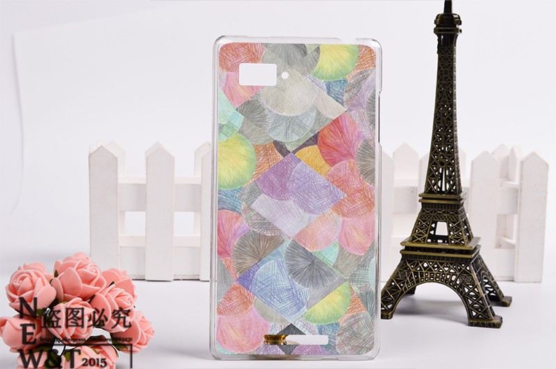 Case Lenovo K910 / Pre-order * เคสพลาสติกแข็งพิมพ์ลาย สีสันสดใส *
