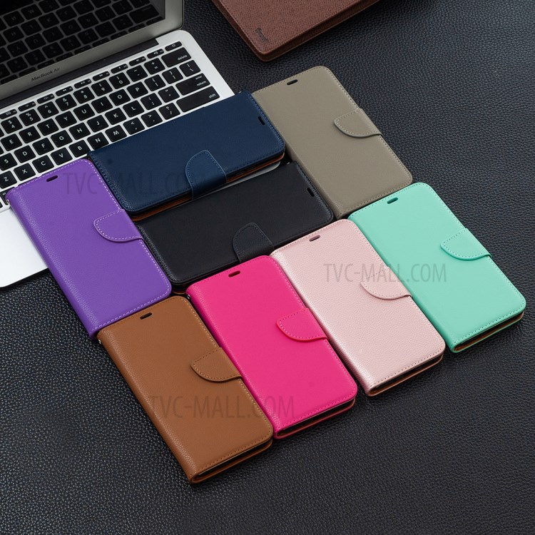 Case Nokia 5.4 # Pre-order * เคสสไตล์กระเป๋าสตางค์ พื้นผิวลิ้นจี่ *