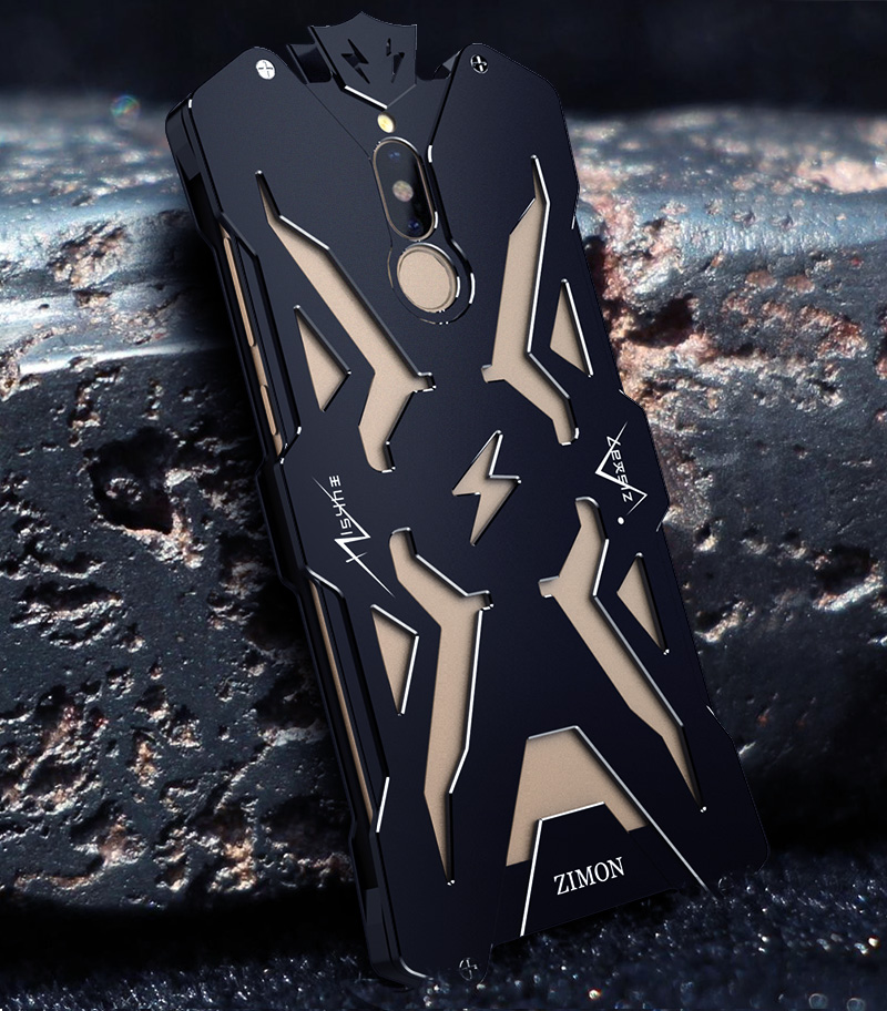 Case Huawei nova 2i / Pre-order * Zimon เคส Bumper โลหะอลูมิเนียม *