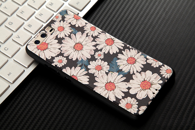 Case Huawei P10 Plus / Pre-order * เคสปกฝาครอบหุ้ม TPU พื้นผิวนูนและมีสไตล์ *