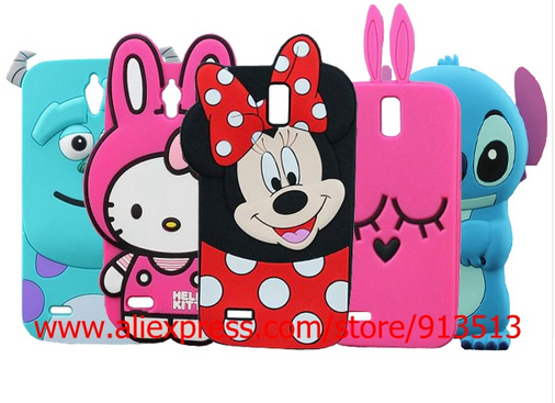 Case Huawei G610 / Pre-order * 3D แฟชั่นการ์ตูนซิลิคอน *